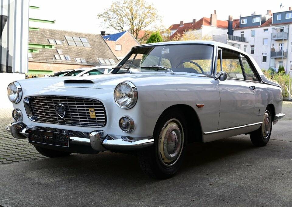 Bild 8/8 von Lancia Flaminia Coupe Pininfarina (1960)