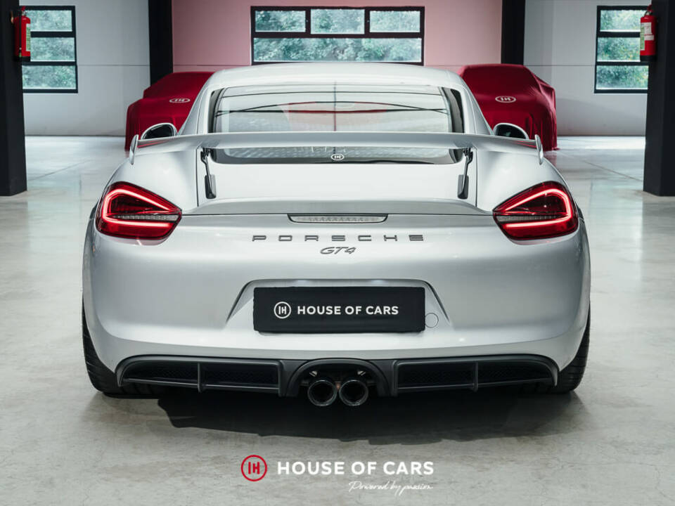 Immagine 8/24 di Porsche Cayman GT4 (2016)