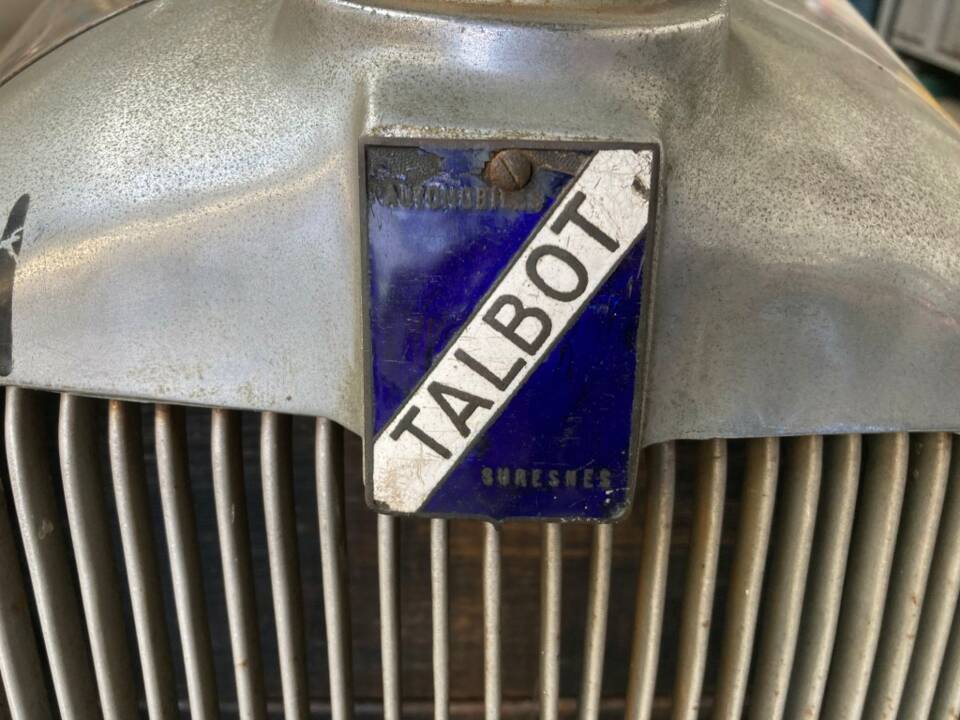 Bild 27/50 von Talbot-Lago T26 Record (1949)