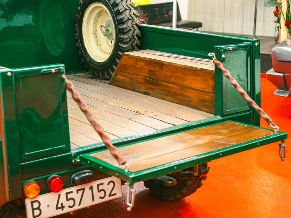 Bild 26/52 von Austin Gipsy (1966)