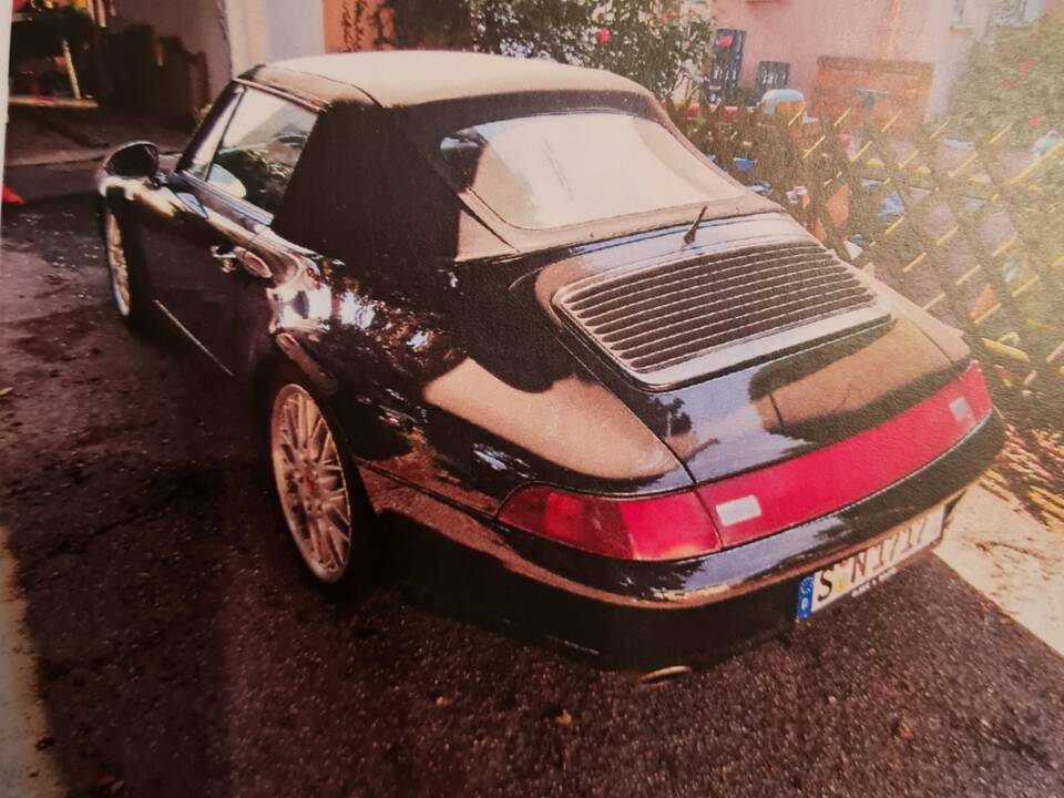 Bild 1/7 von Porsche 911 Carrera (1995)
