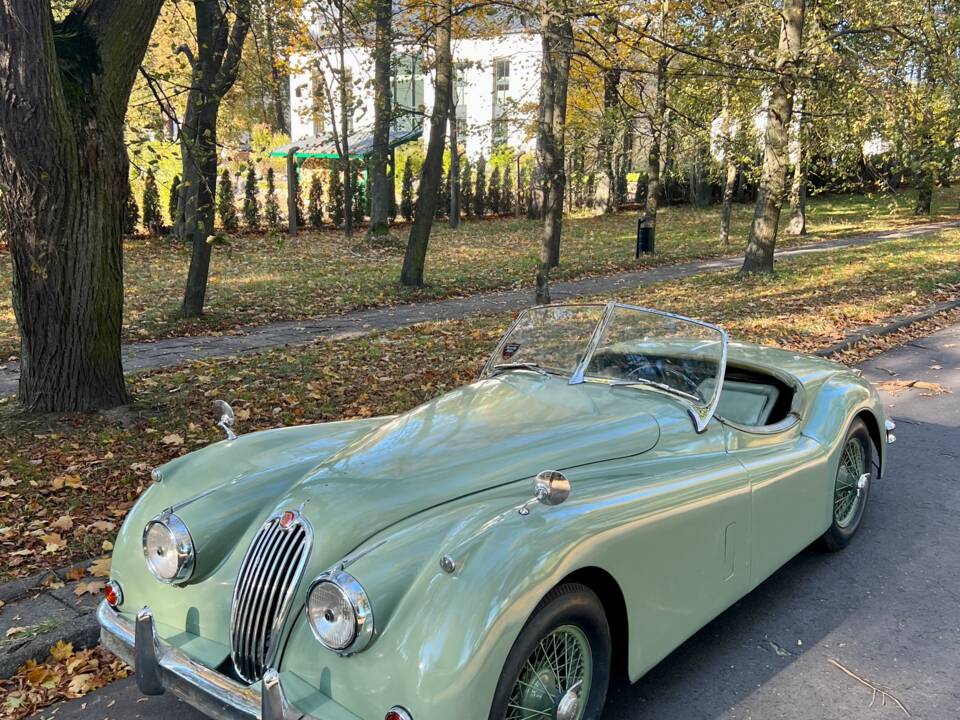 Imagen 10/20 de Jaguar XK 140 SE OTS (1955)