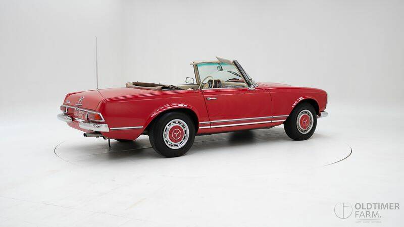 Imagen 2/15 de Mercedes-Benz 280 SL (1968)