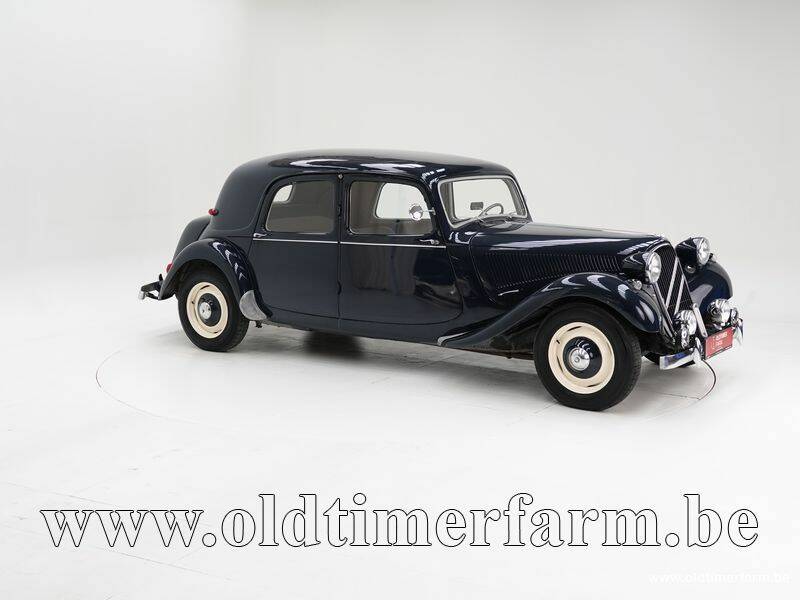 Imagen 3/15 de Citroën Traction Avant 11 B (1955)