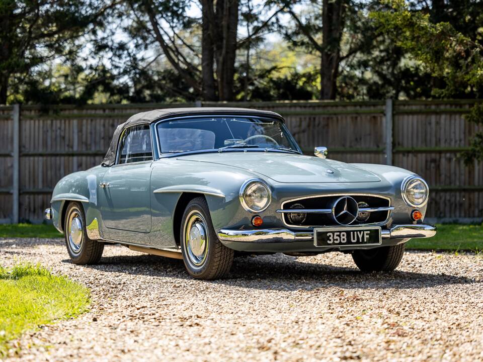Image 26/56 of Mercedes-Benz 190 SL (1956)
