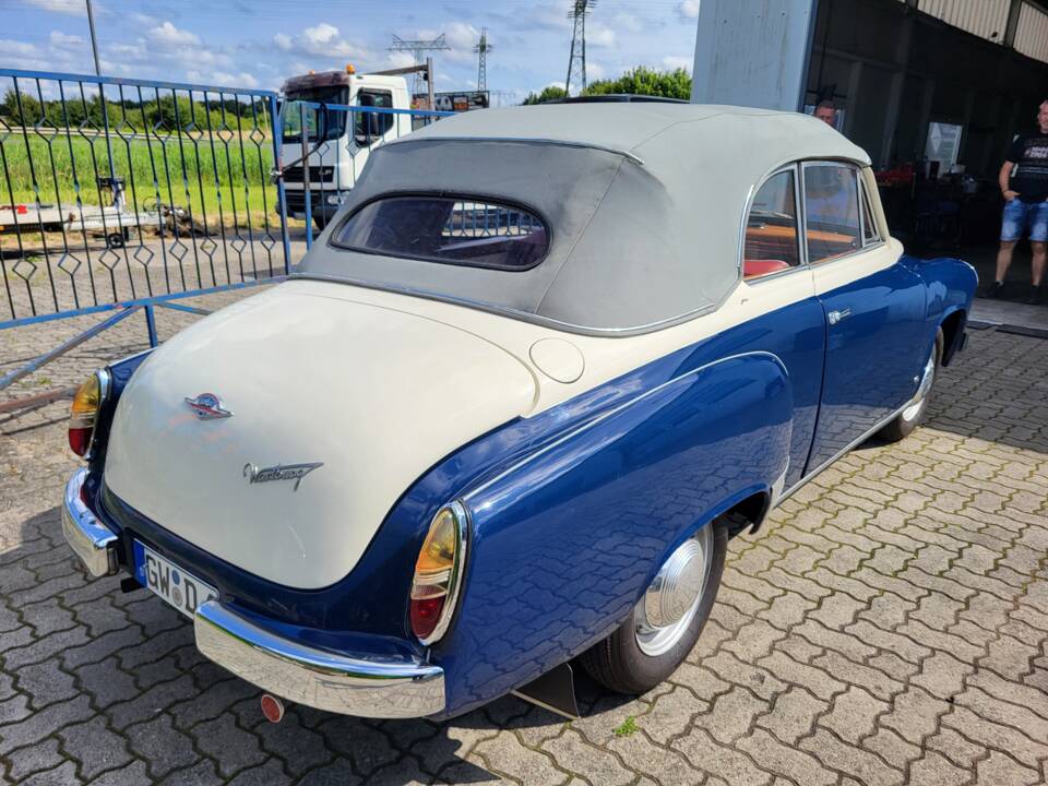 Image 6/31 of Wartburg 311/2 Kabriolett (1959)