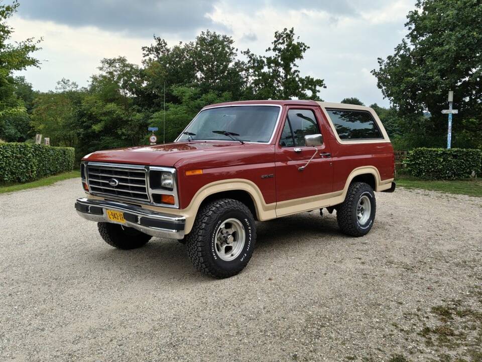 Image 5/8 de Ford Bronco (1985)