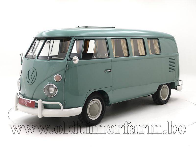 Imagen 1/15 de Volkswagen T1 camper (1964)
