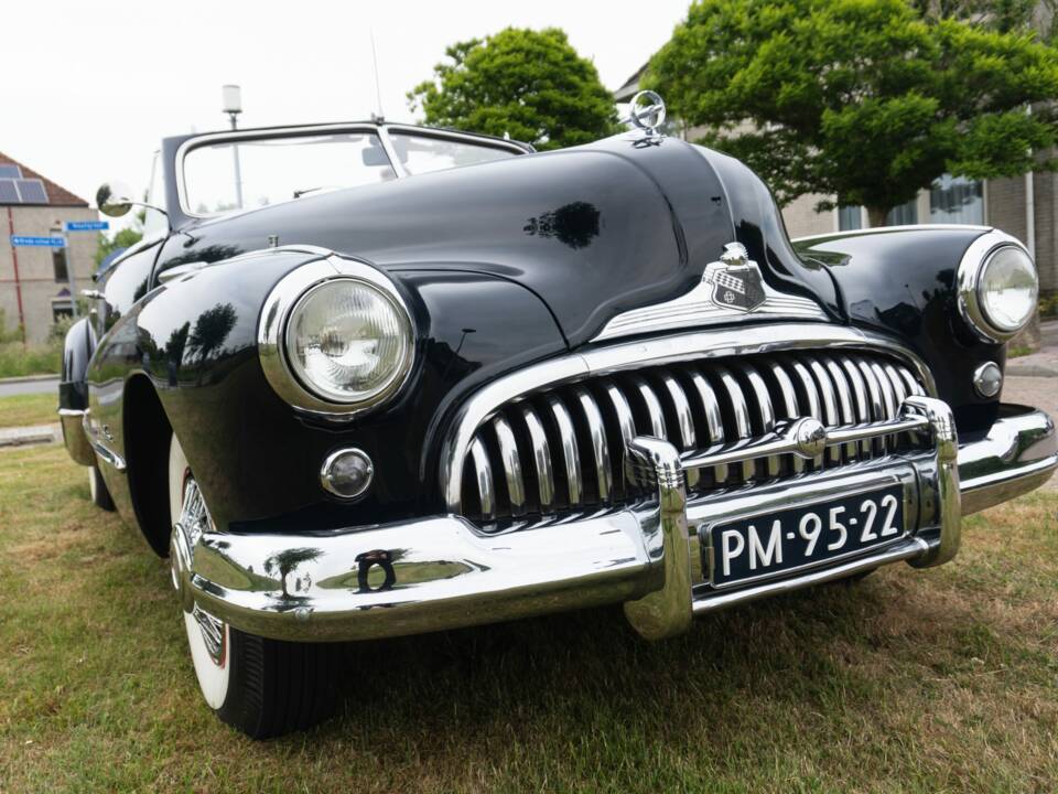 Afbeelding 7/8 van Buick 50 Super Convertible (1947)