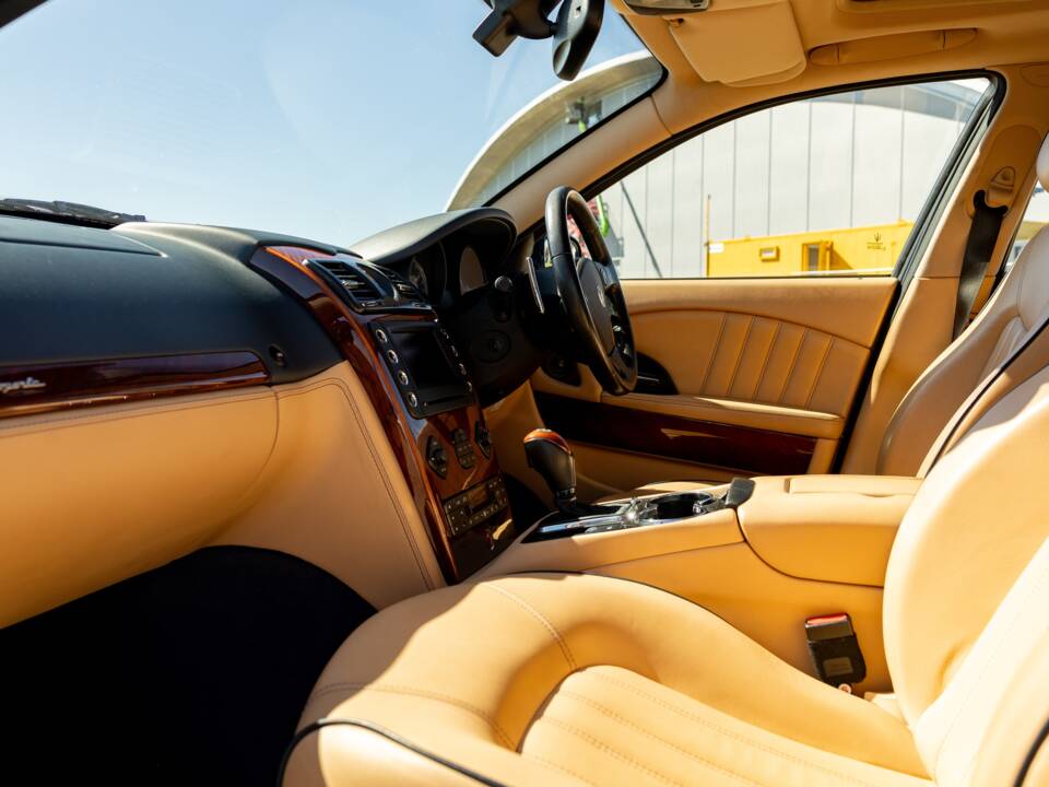 Bild 4/50 von Maserati Quattroporte 4.2 (2007)