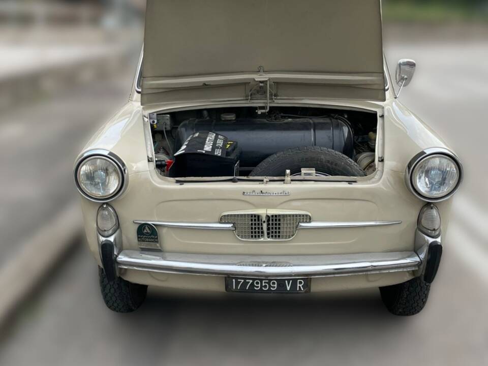 Imagen 23/50 de Autobianchi Bianchina (1967)