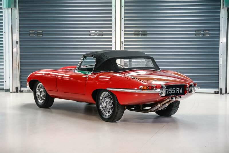 Image 29/29 de Jaguar Type E 3.8 (1961)
