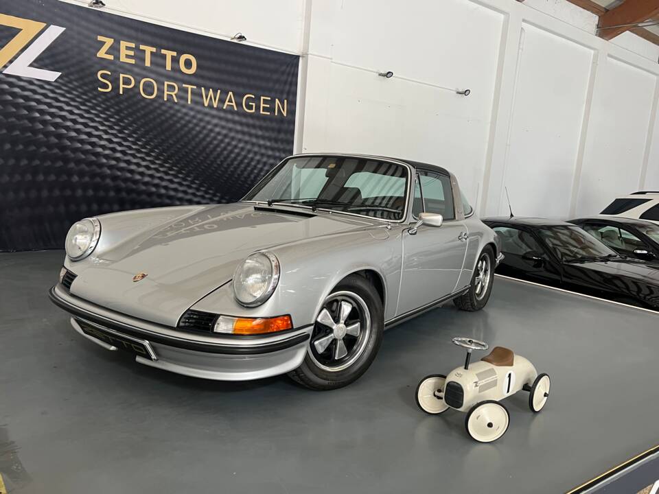 Image 2/45 of Porsche 911 2.4 S (1973)