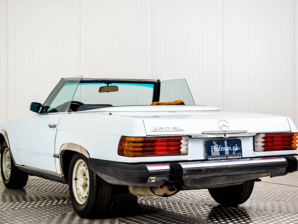 Image 20/47 of Mercedes-Benz 450 SL (1973)