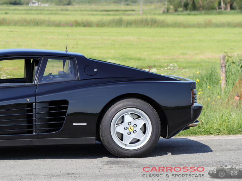 Immagine 22/41 di Ferrari Testarossa (1990)