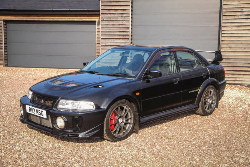 Image 21/50 of Mitsubishi Lancer Evolution V (1998)