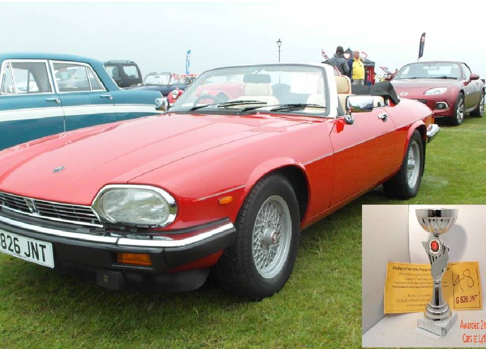 Image 8/15 of Jaguar XJ-S Convertible (1989)