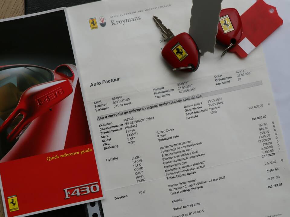 Afbeelding 16/50 van Ferrari F 430 (2007)