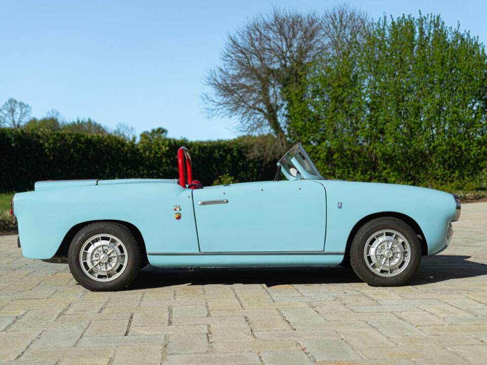 Imagen 5/50 de Abarth 750 Allemano Spider (1958)