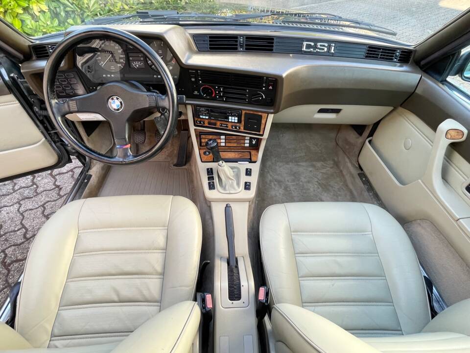 Immagine 19/22 di BMW 628 CSi (1986)