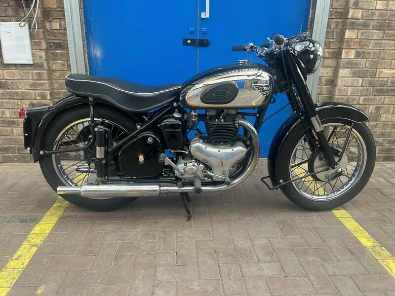 Afbeelding 1/16 van BSA DUMMY (1955)