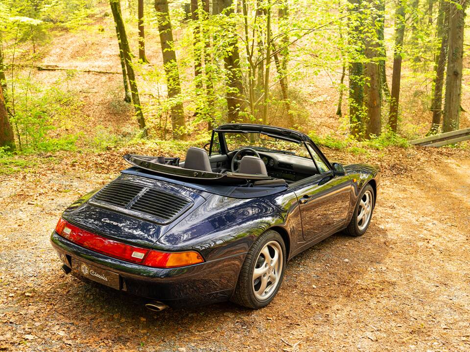 Immagine 8/47 di Porsche 911 Carrera (1994)