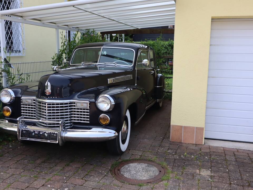 Bild 1/25 von Cadillac 60 Special Fleetwood (1941)