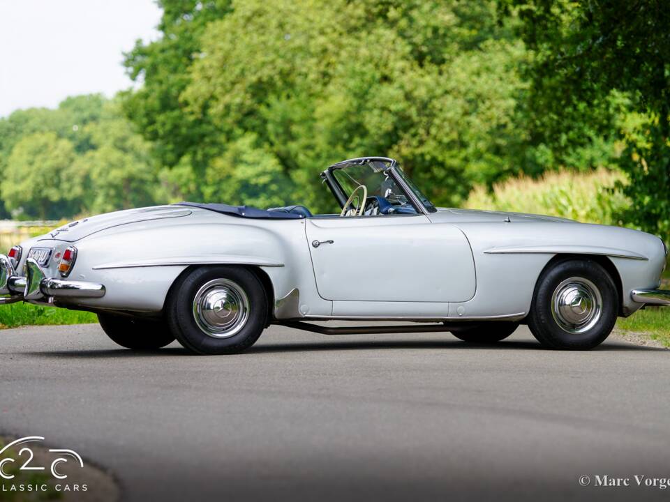Imagen 25/57 de Mercedes-Benz 190 SL (1955)