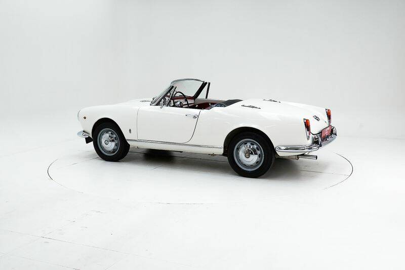 Immagine 4/15 di Alfa Romeo Giulia 1600 Spider Veloce (1965)