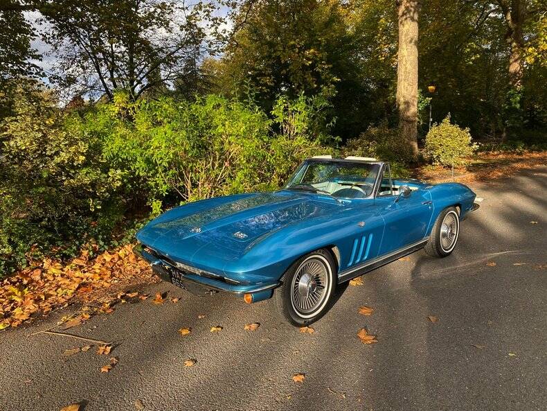 Bild 18/50 von Chevrolet Corvette Sting Ray Convertible (1966)