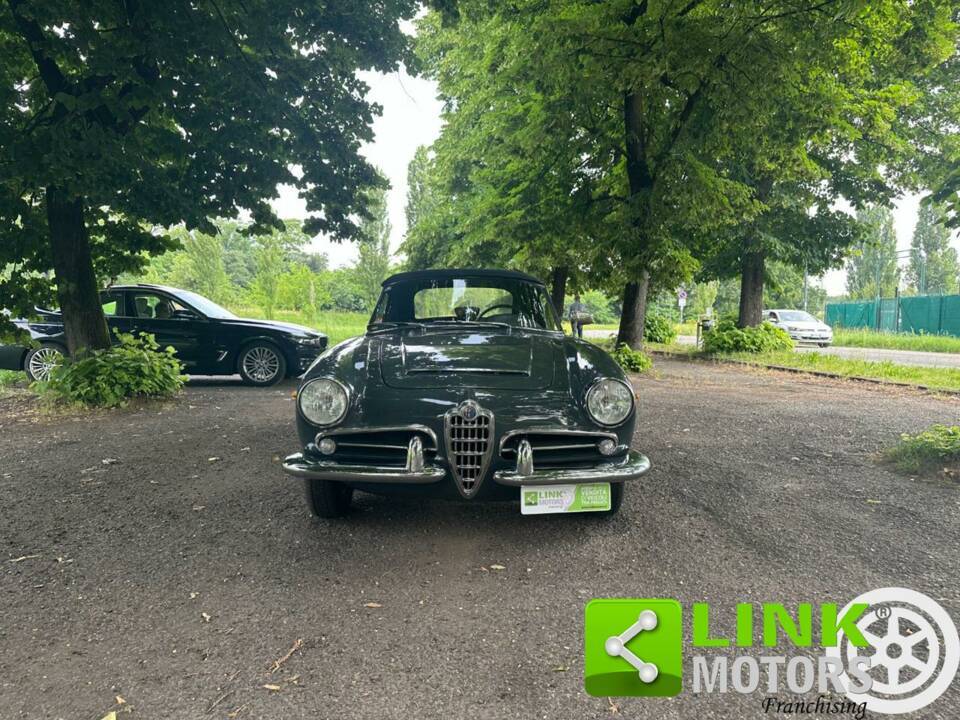 Immagine 2/10 di Alfa Romeo Giulia 1600 Spider (1962)