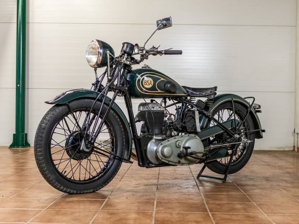 Image 1/17 de BSA Empire Star 500 (1937)
