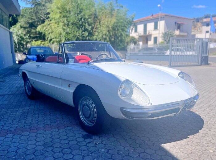 Imagen 5/7 de Alfa Romeo 1600 Spider Duetto (1967)