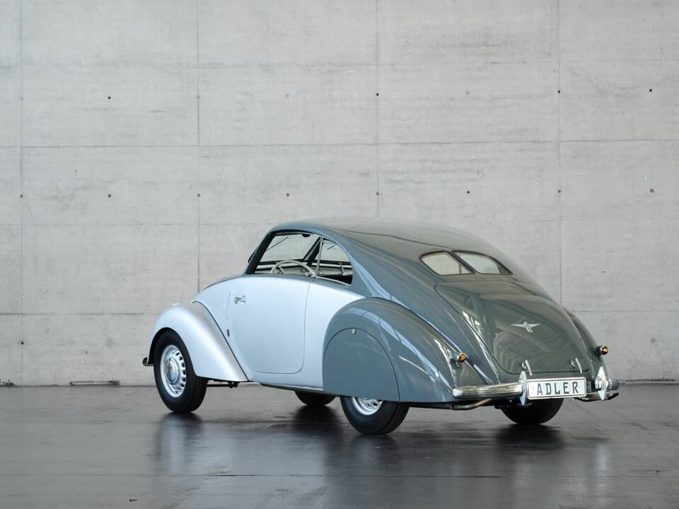 Immagine 24/50 di Adler 2.5 Litre Sport (1938)
