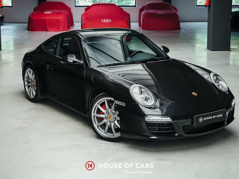 Image 4/23 of Porsche 911 Carrera S (2010)