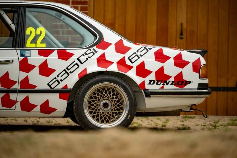 Immagine 26/42 di BMW 635 CSi Group A (1983)