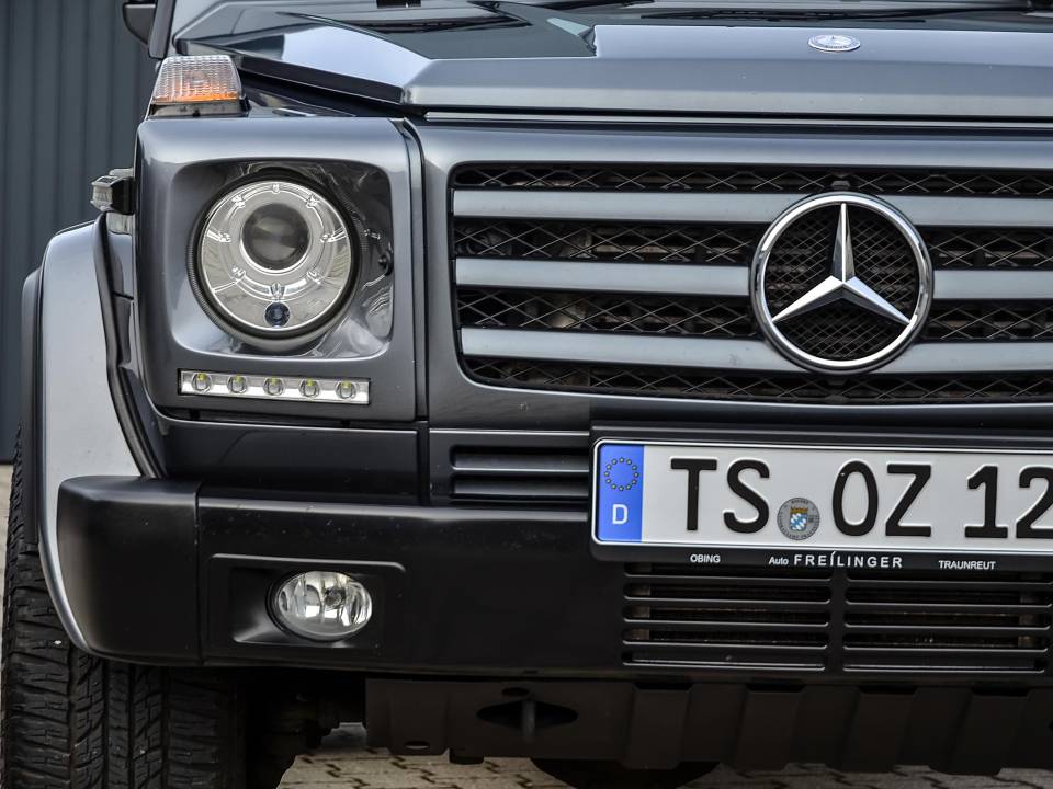 Image 15/34 of Mercedes-Benz G 350 CDI (2010)
