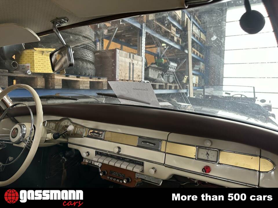 Image 7/15 de Borgward Isabella TS (1960)