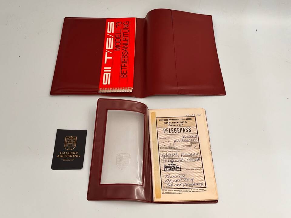 Bild 8/50 von Porsche 911 Carrera RS 2.7 (Sport) (1973)