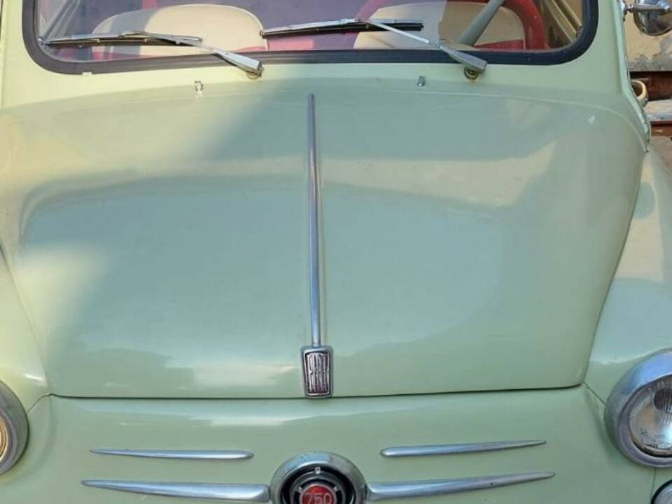 Immagine 7/10 di FIAT 600 D (1964)
