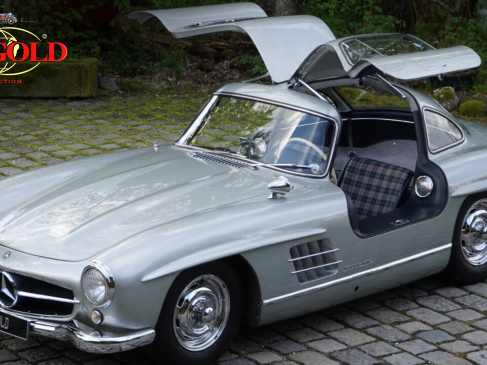 Imagen 1/15 de Mercedes-Benz 300 SL &quot;Gullwing&quot; (1956)
