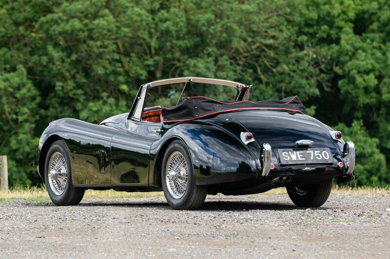 Bild 4/49 von Jaguar XK 120 DHC (1954)