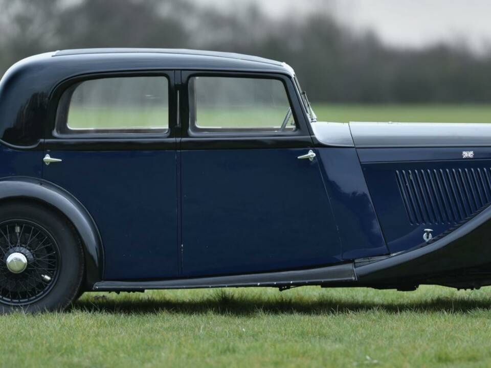 Image 9/50 of Bentley 3 1/2 Litre Park Ward Sports (1935)