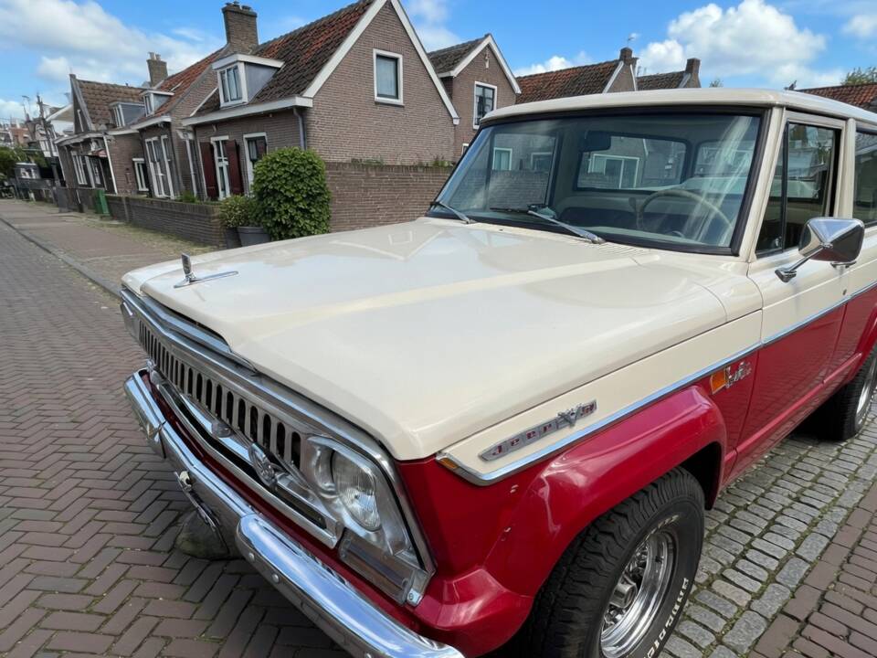 Bild 2/24 von Jeep J 4000 (1972)