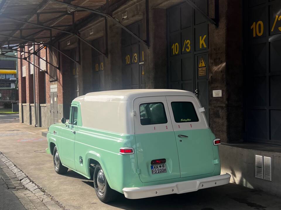 Bild 3/29 von Ford F-100 Panel Van (1959)