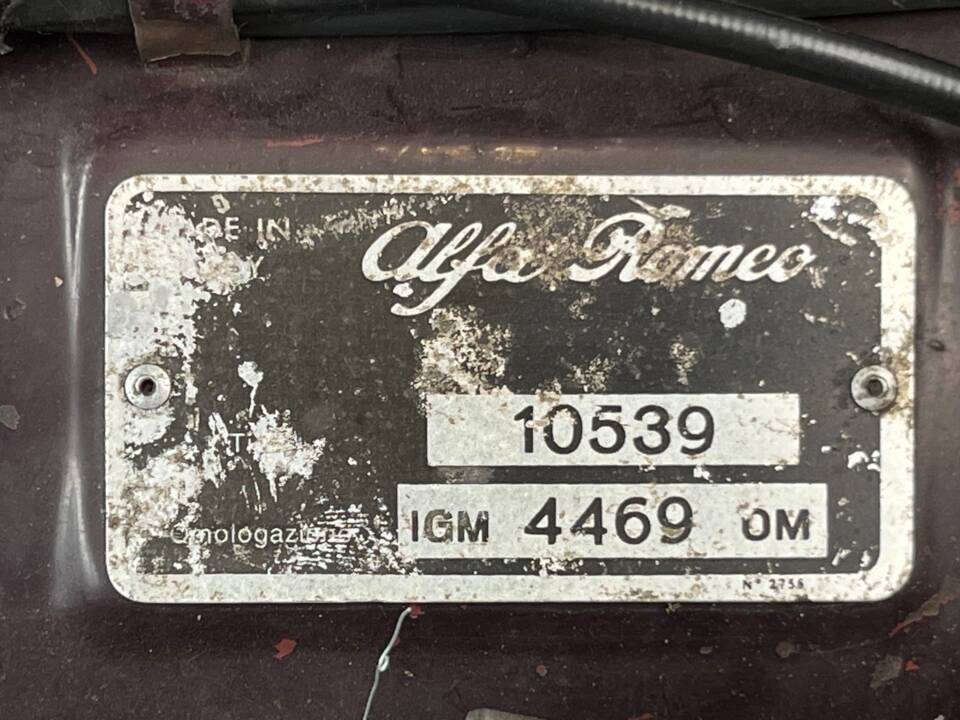 Bild 10/48 von Alfa Romeo Giulia 1300 TI (1969)