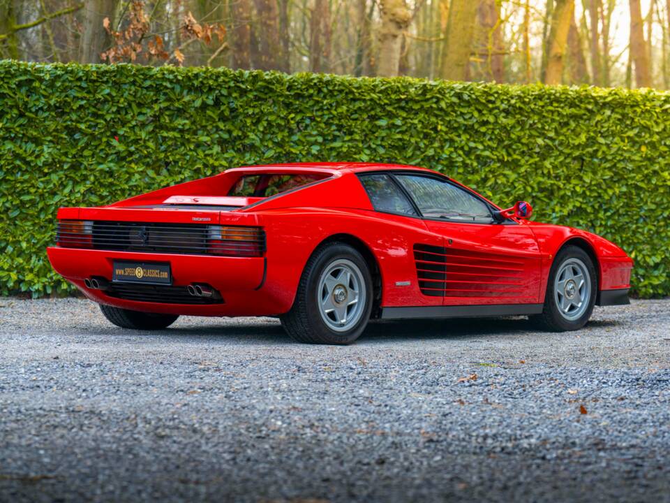 Afbeelding 11/12 van Ferrari Testarossa (1986)