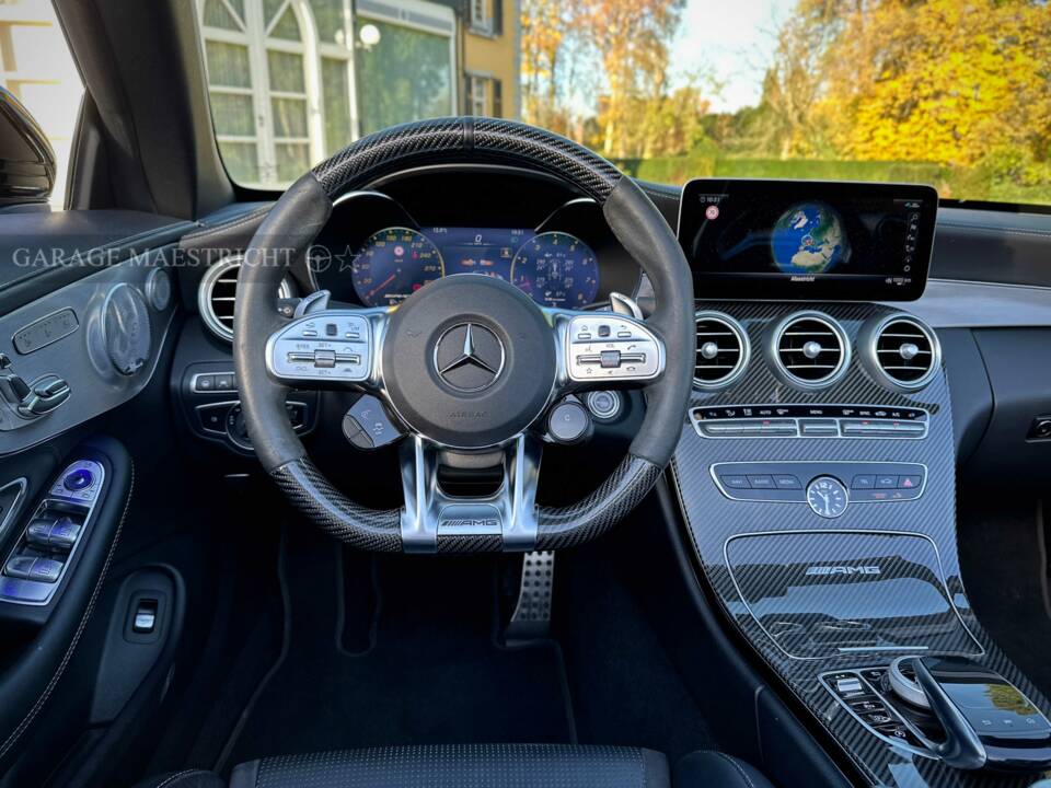 Immagine 11/100 di Mercedes-Benz C 63 S AMG (2021)