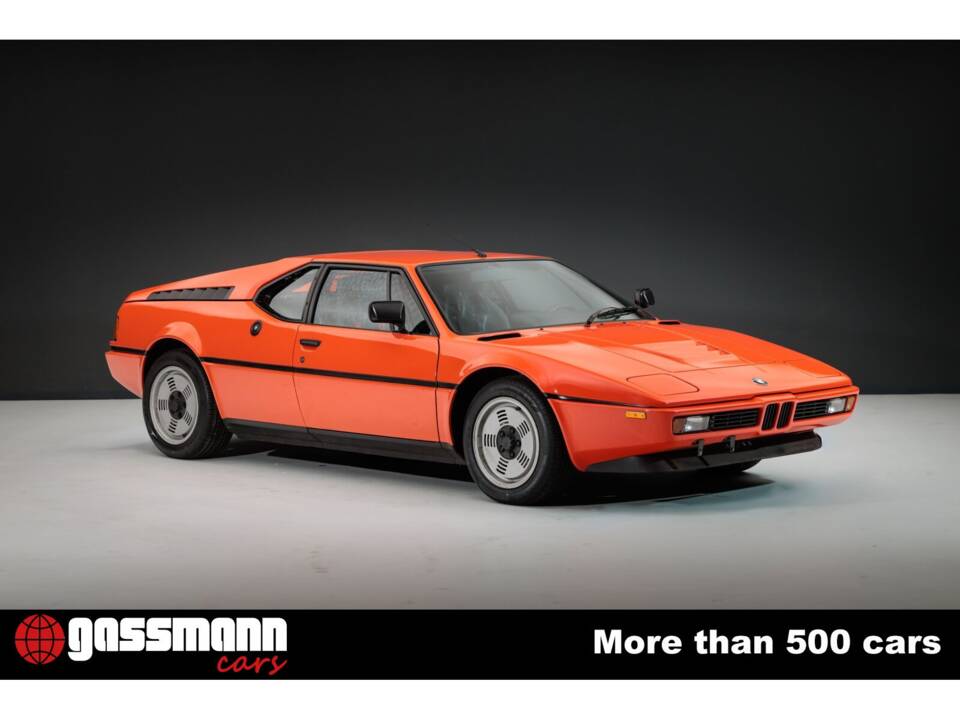 Imagen 3/15 de BMW M1 (1981)