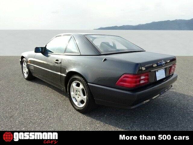 Imagen 7/15 de Mercedes-Benz SL 320 (1995)